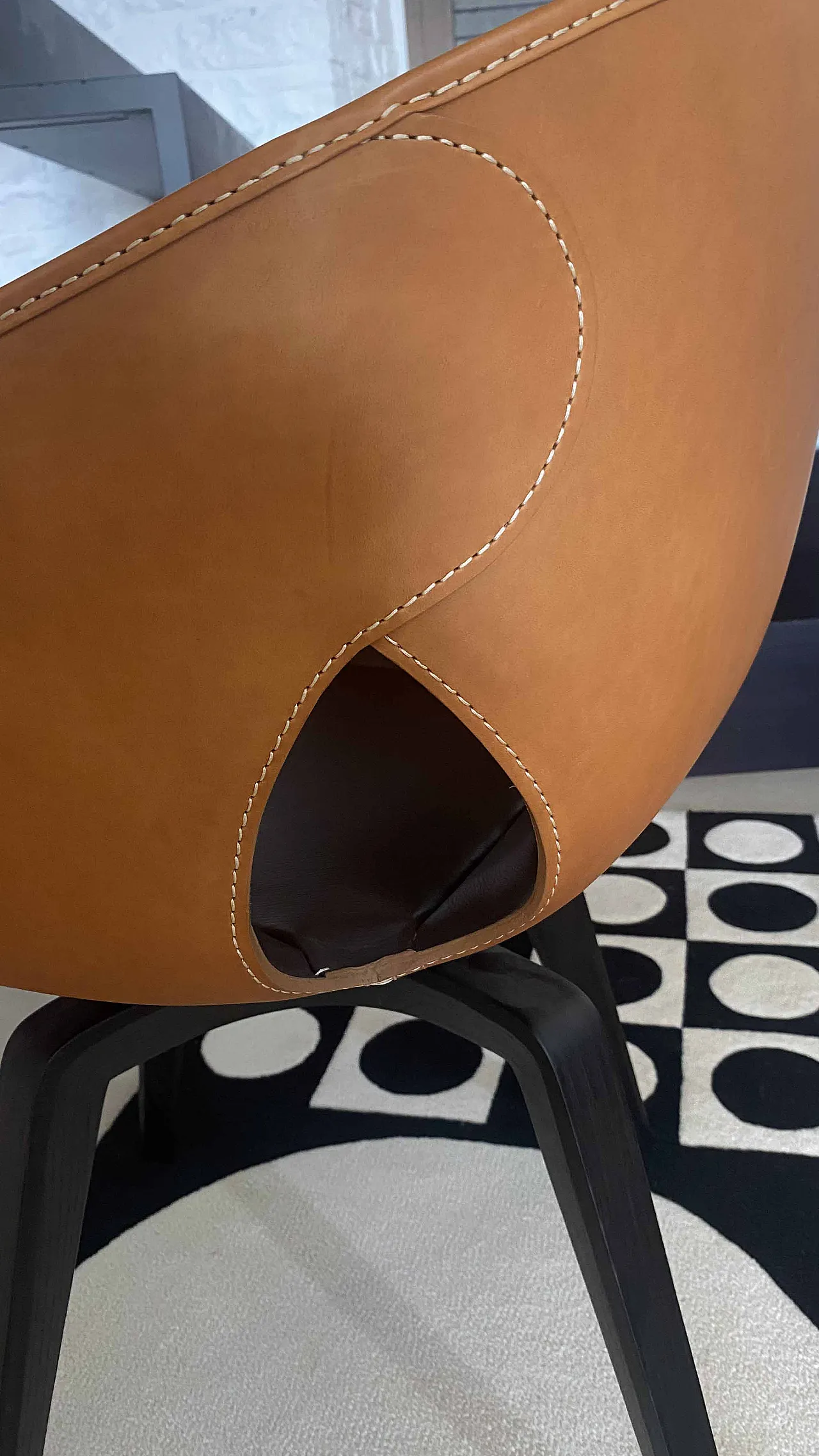 Ginger armchair by Roberto Lazzeroni by Poltrona Frau, 2000s 46