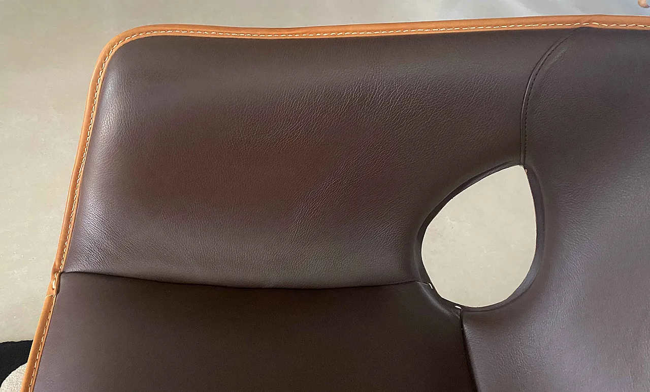 Ginger armchair by Roberto Lazzeroni by Poltrona Frau, 2000s 49