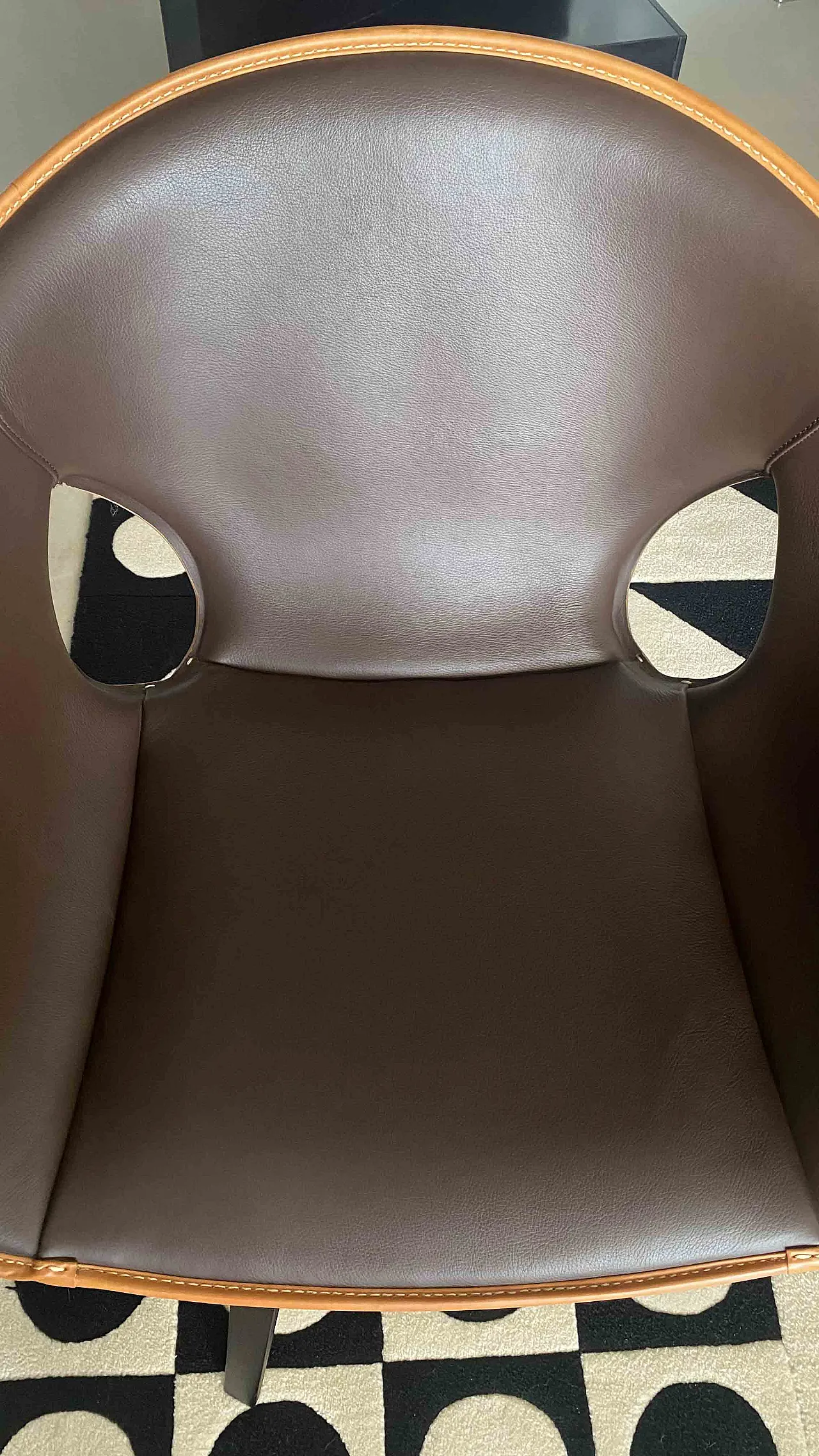 Ginger armchair by Roberto Lazzeroni by Poltrona Frau, 2000s 51