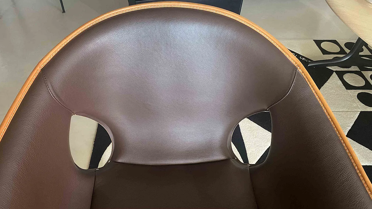 Ginger armchair by Roberto Lazzeroni by Poltrona Frau, 2000s 52