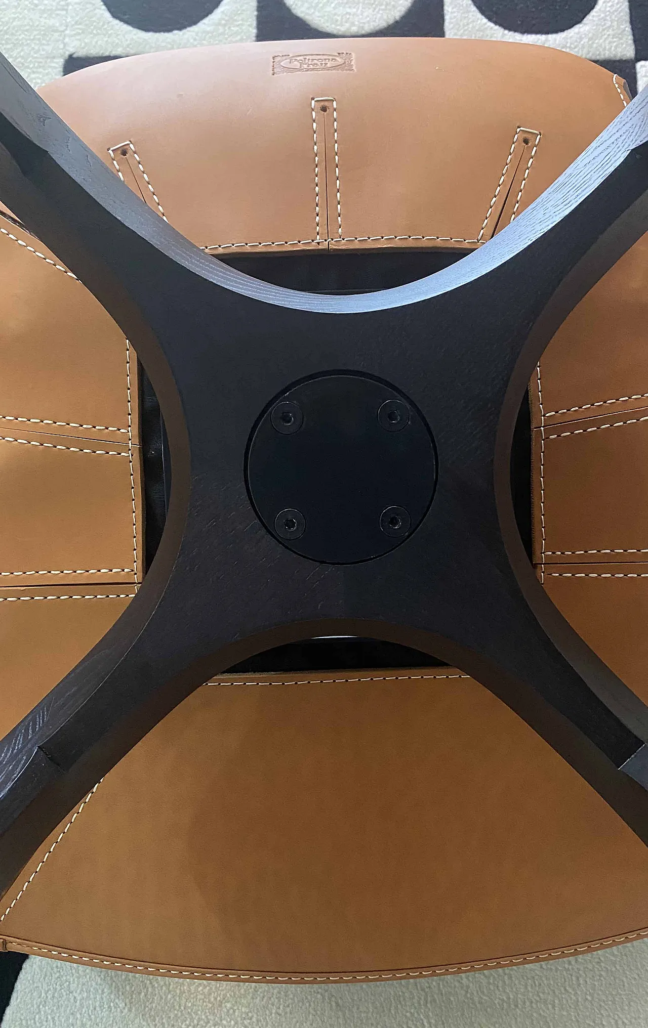 Ginger armchair by Roberto Lazzeroni by Poltrona Frau, 2000s 53