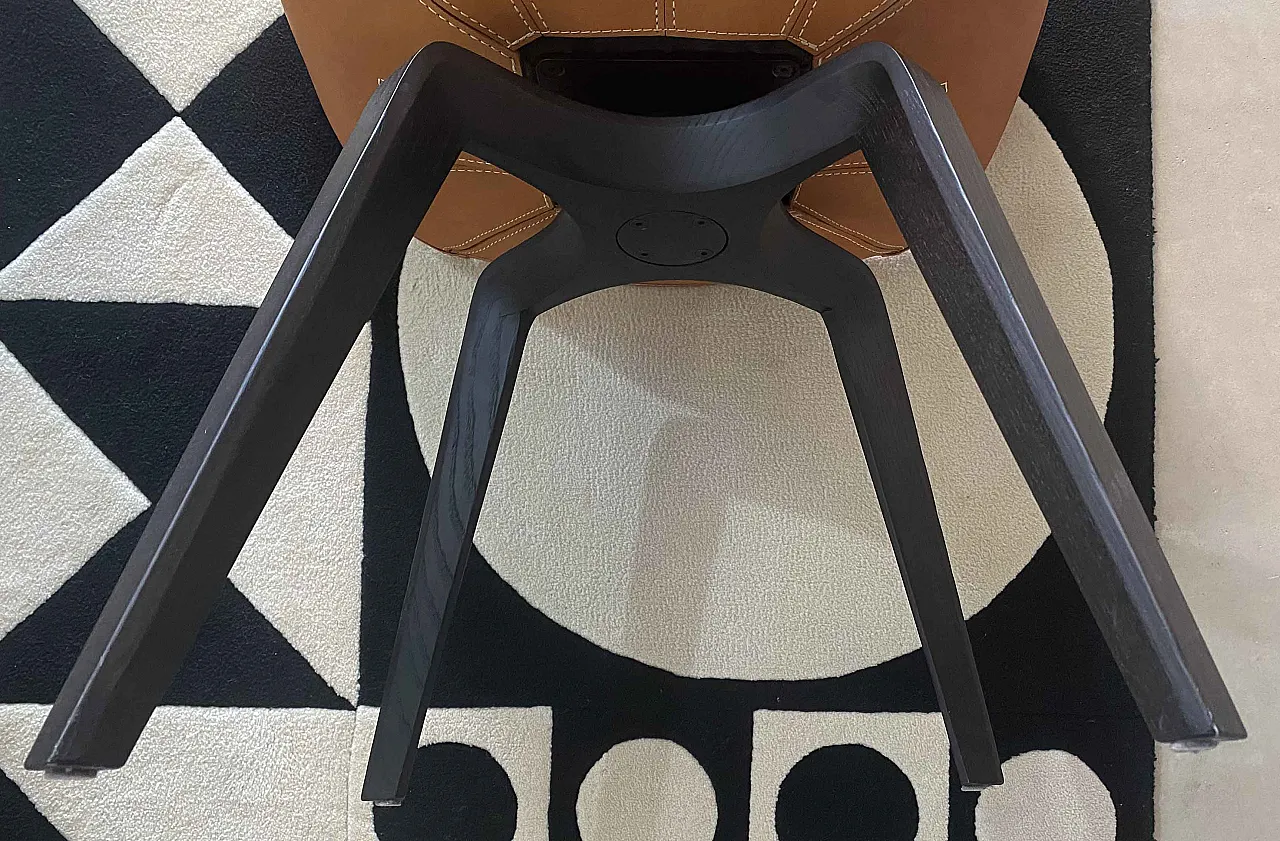 Ginger armchair by Roberto Lazzeroni by Poltrona Frau, 2000s 54