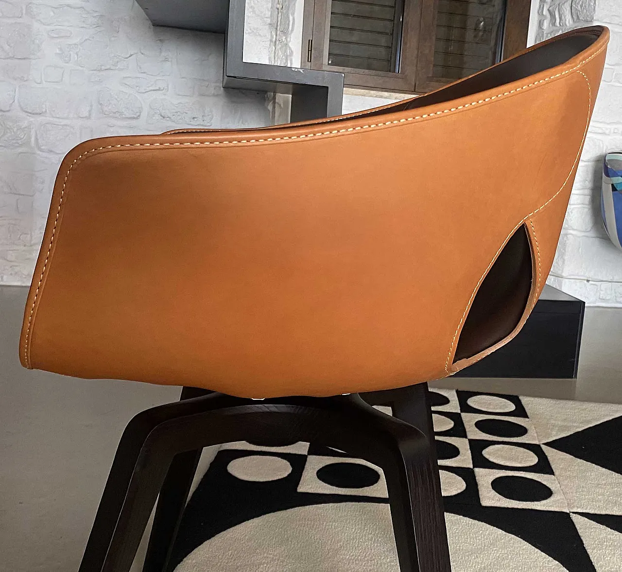 Ginger armchair by Roberto Lazzeroni by Poltrona Frau, 2000s 59