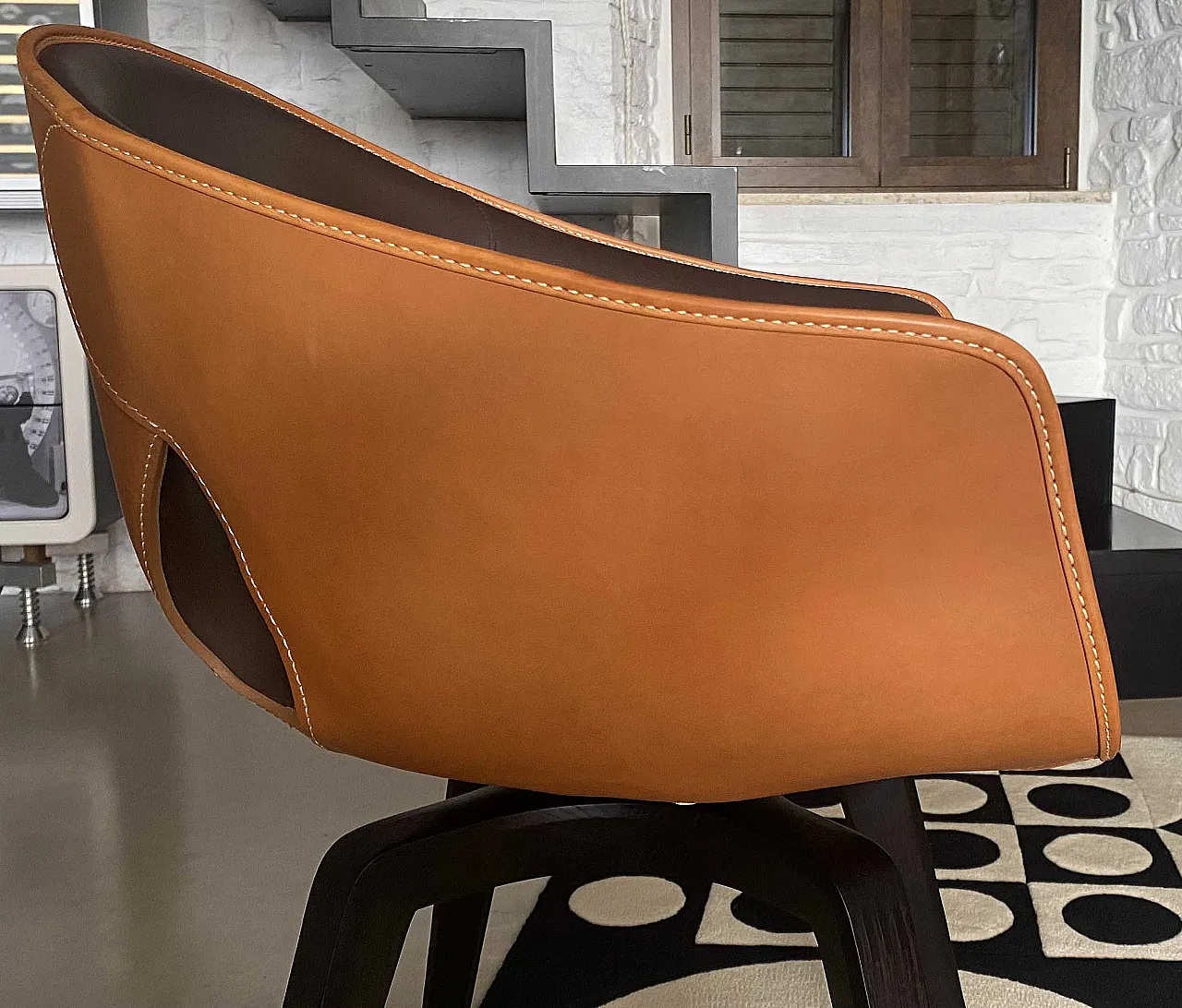 Ginger armchair by Roberto Lazzeroni by Poltrona Frau, 2000s 60