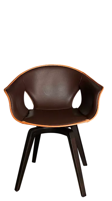 Ginger armchair by Roberto Lazzeroni by Poltrona Frau, 2000s