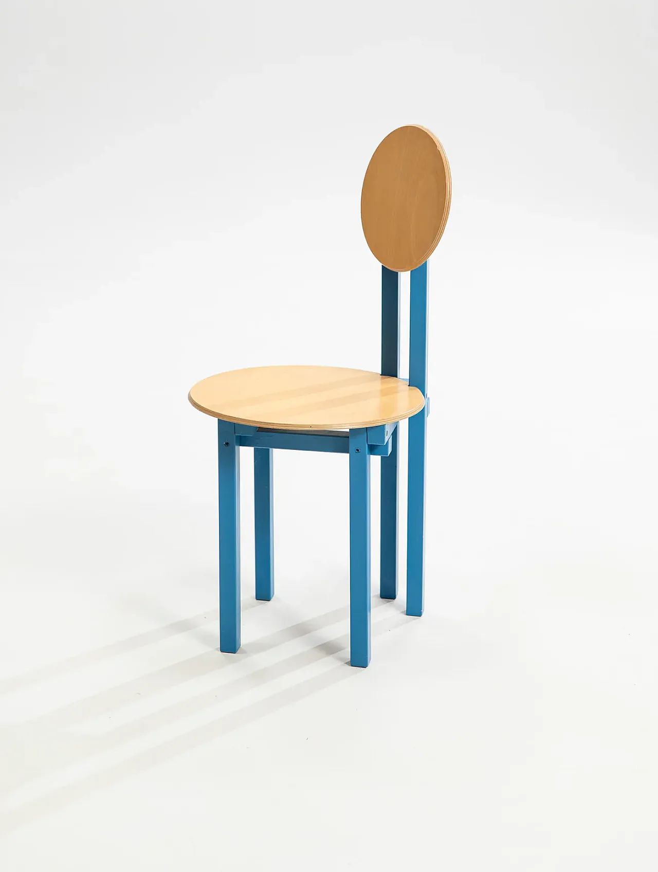 Sedia angolare decorativa, anni '90 3