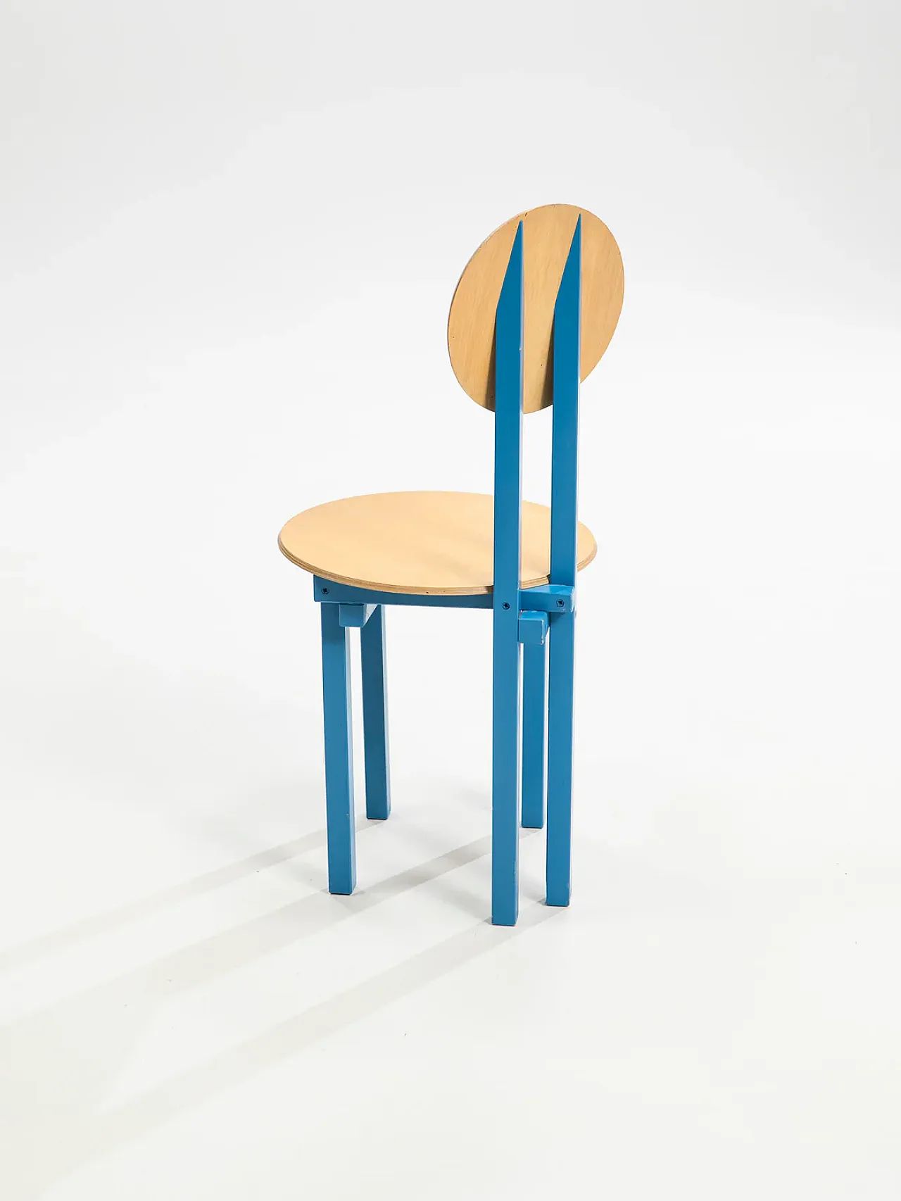 Sedia angolare decorativa, anni '90 4