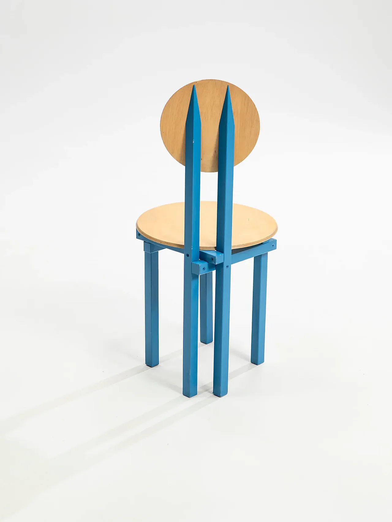 Sedia angolare decorativa, anni '90 5