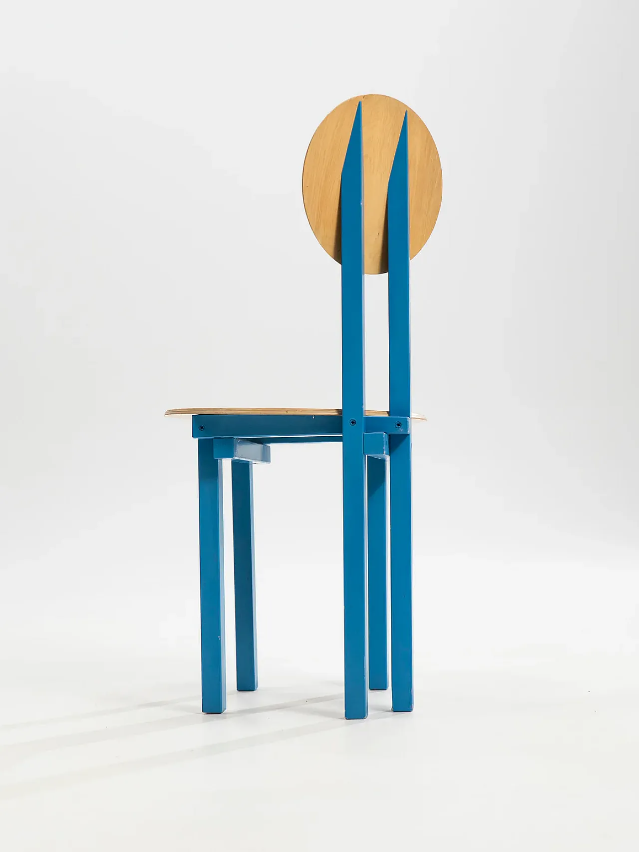 Sedia angolare decorativa, anni '90 7