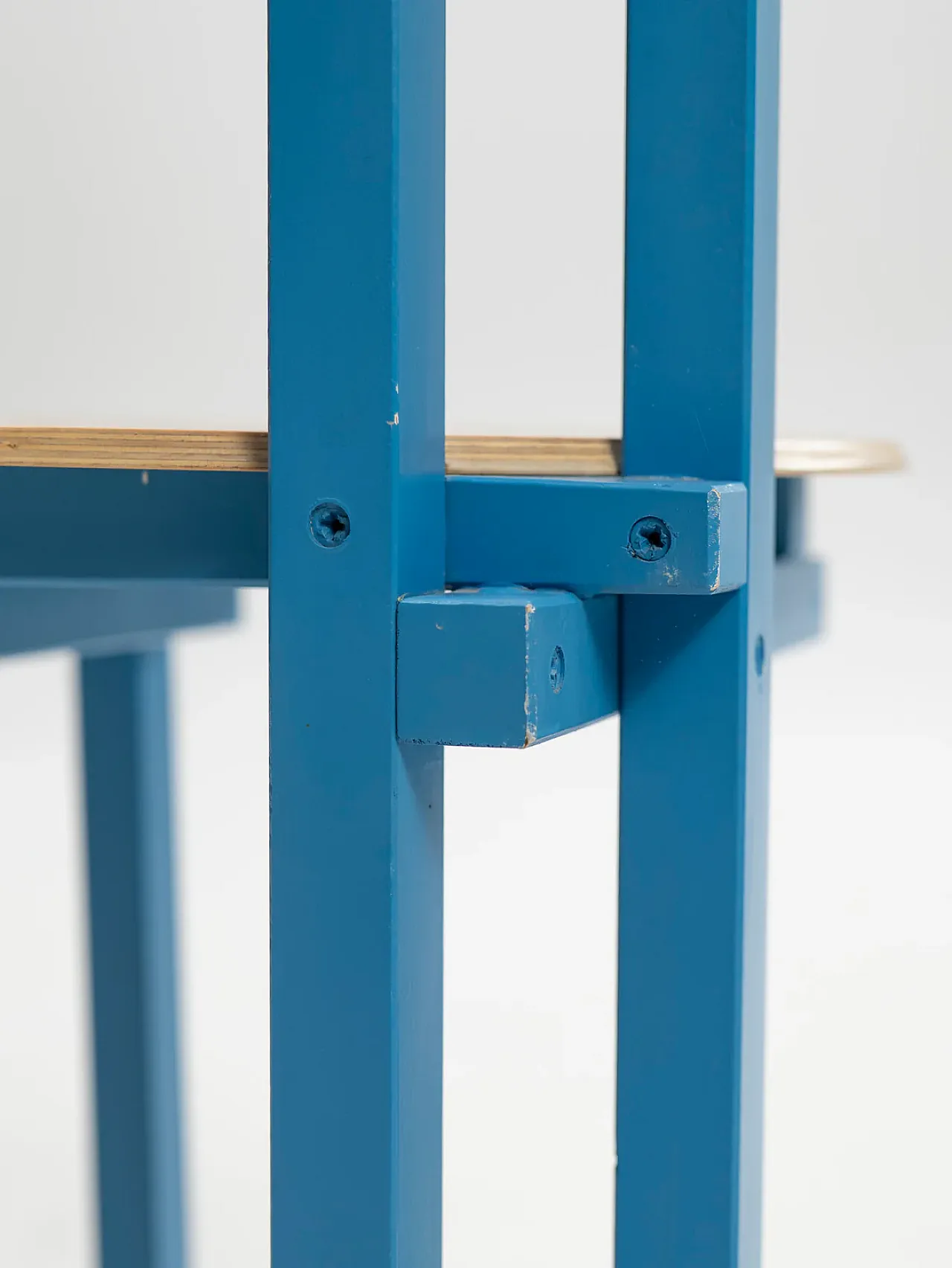 Sedia angolare decorativa, anni '90 8