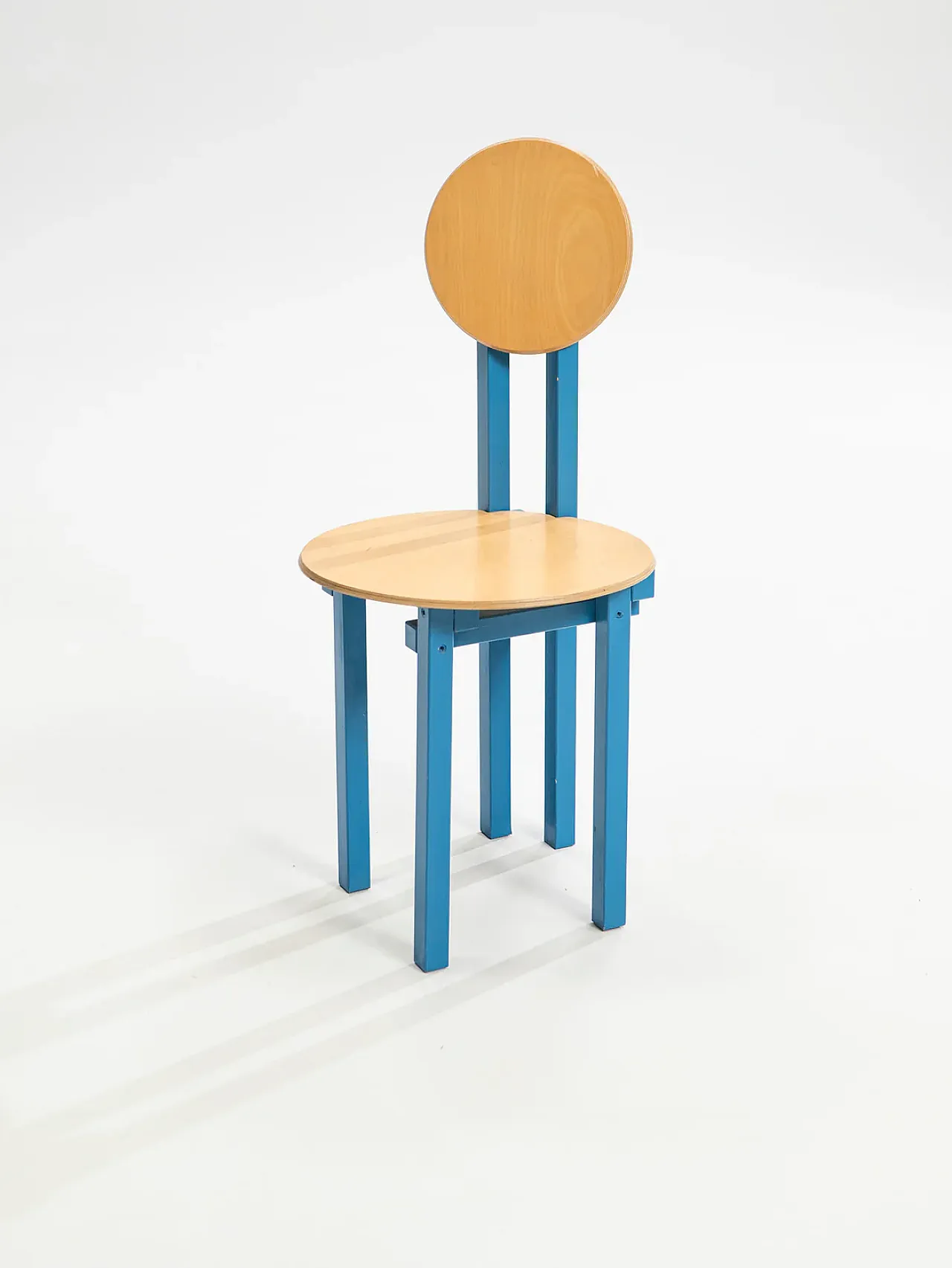 Sedia angolare decorativa, anni '90 10