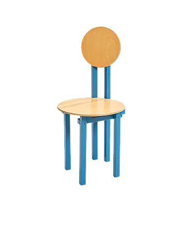 Decorative corner chair, 1990s