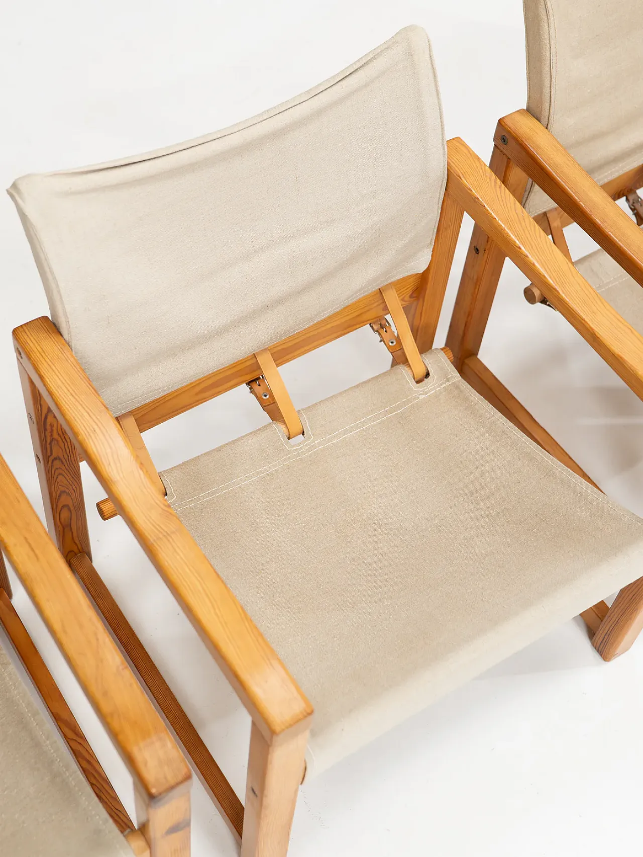 4 poltrone Karin Mobring modello Diana di Ikea, anni '70 15