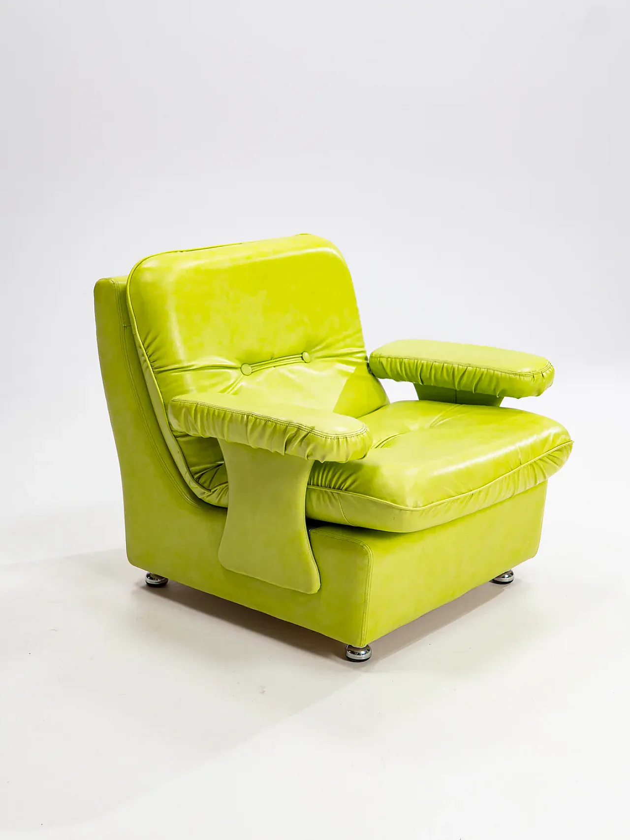 Set componibile di divani e poltrone, anni '70 3