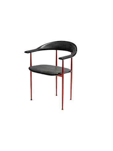 P40 Armchair by G. Vegni and G. Gualtierotti for Fasem, 1980s