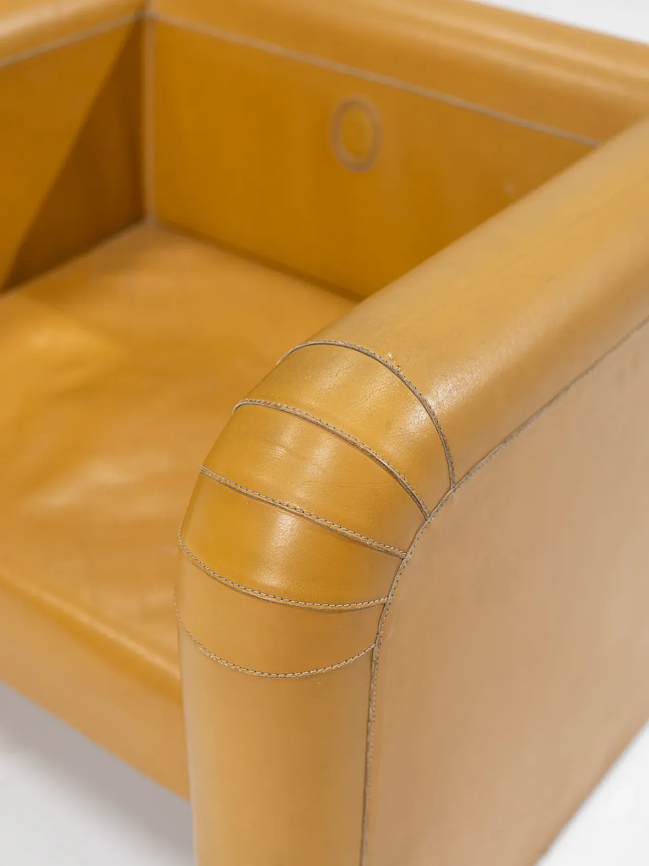 Coppia di poltrone di Trussardi, anni '70 9