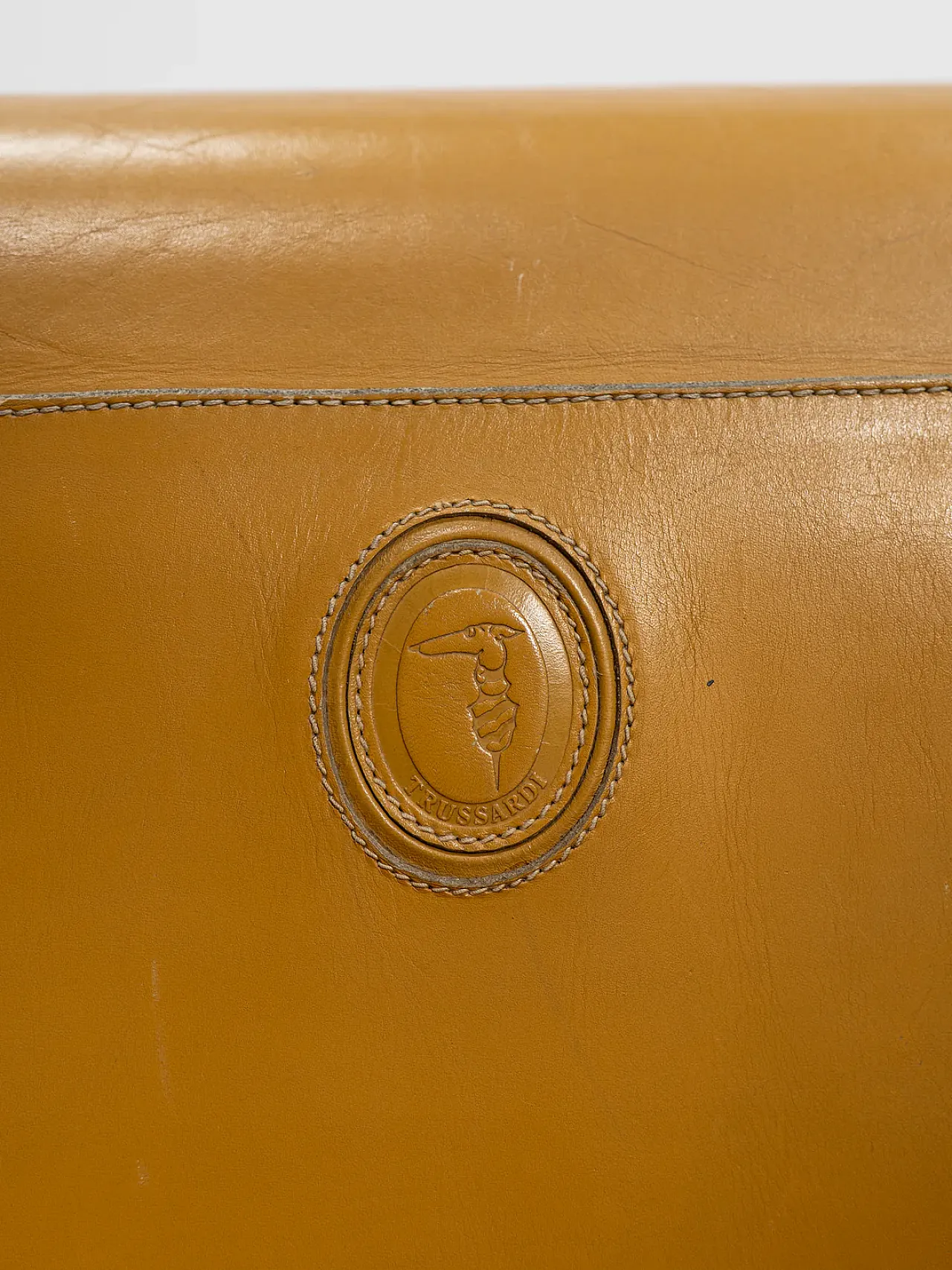 Coppia di poltrone di Trussardi, anni '70 12