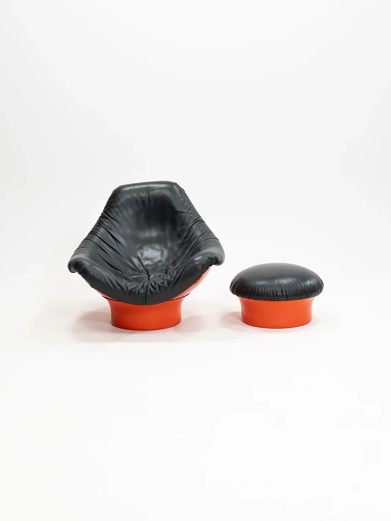 Poltrona Rodica di Mario Brunu per Comfort, anni '60 5