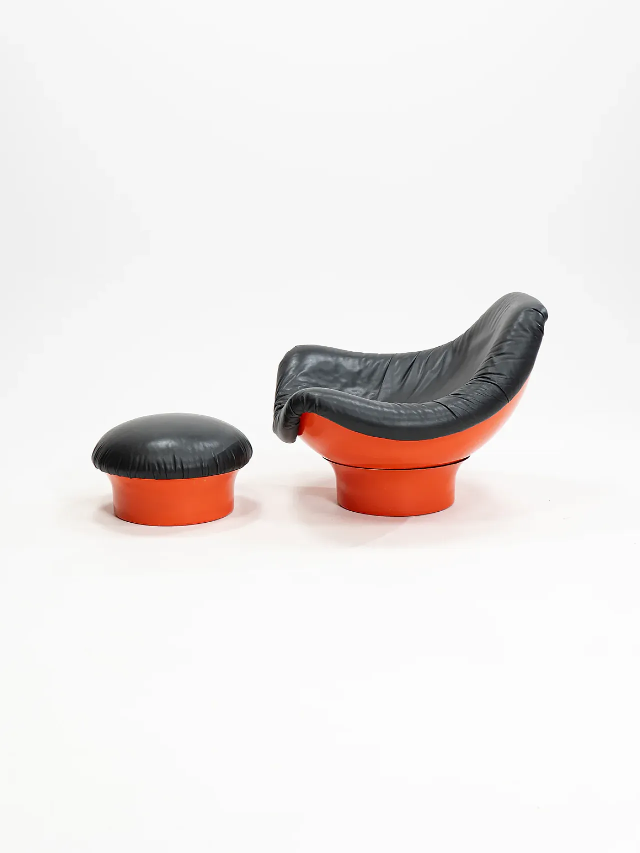 Poltrona Rodica di Mario Brunu per Comfort, anni '60 6