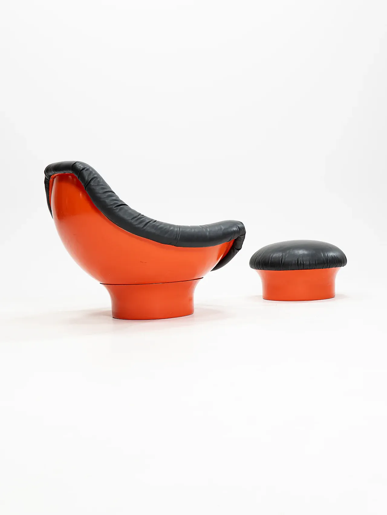 Poltrona Rodica di Mario Brunu per Comfort, anni '60 10