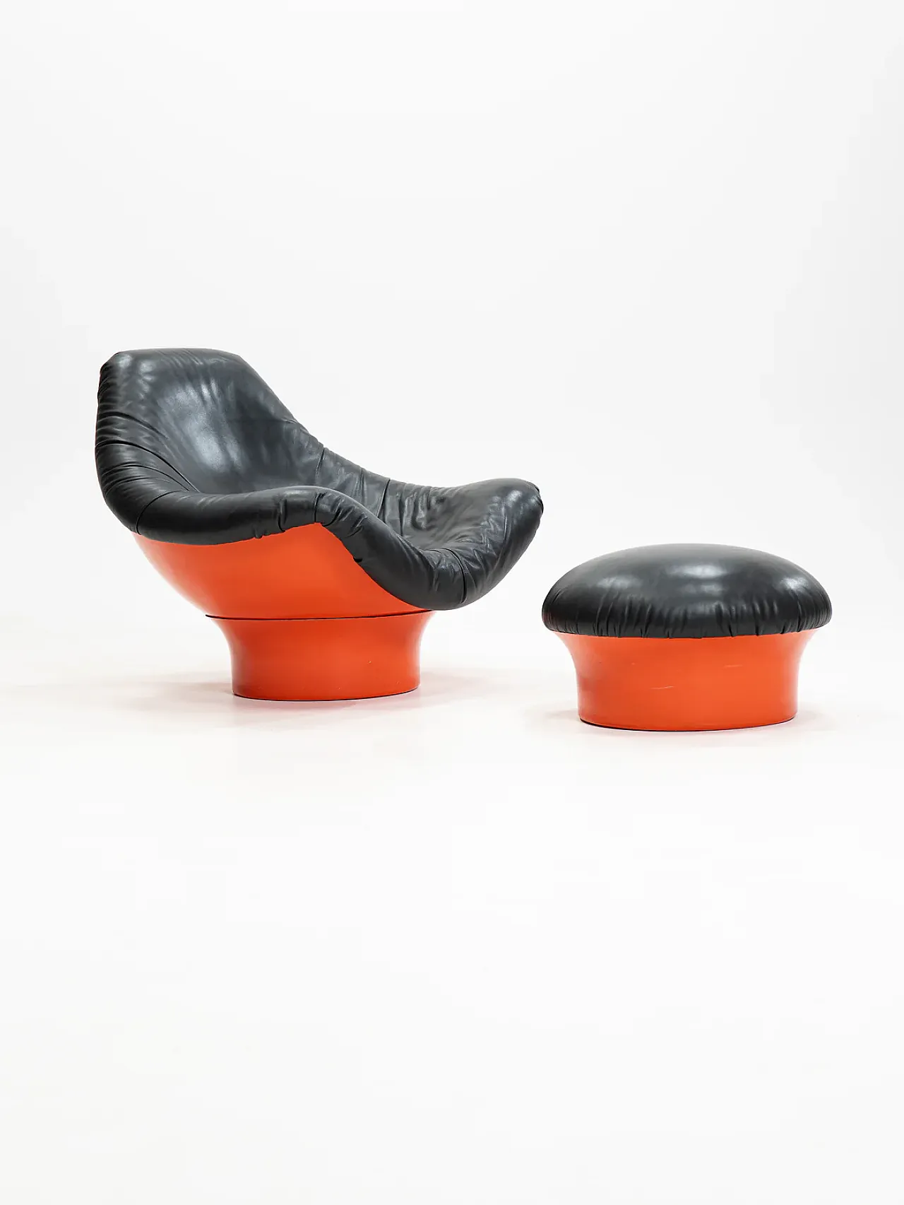 Poltrona Rodica di Mario Brunu per Comfort, anni '60 11