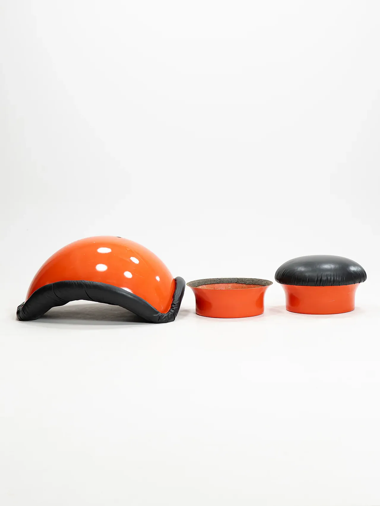 Poltrona Rodica di Mario Brunu per Comfort, anni '60 17