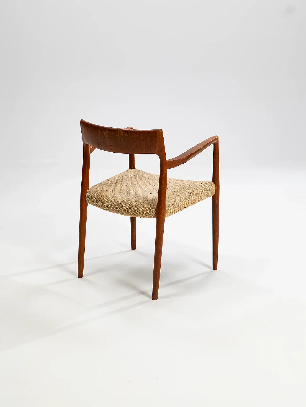 Poltrona in teak di Niels Otto Møller per J.l. Møllers, anni '60 5