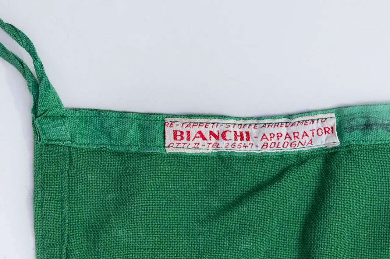 Bandiera del Senegal in cotone F.&A. F.lli Bianchi Bologna, '900 4