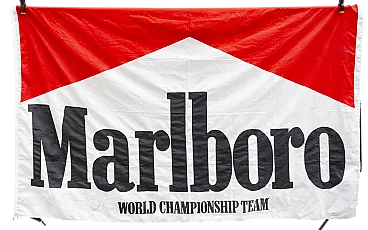 Striscione bandiera Marlboro World ChampionshipTeam, '900