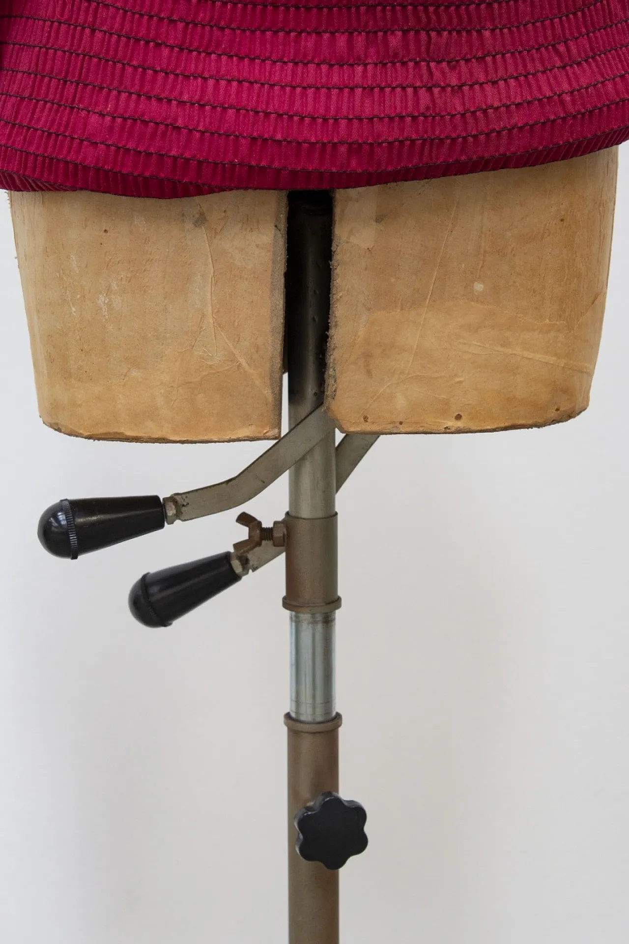 Manichino sartoriale regolabile di Primo Ferrari, anni '60 3