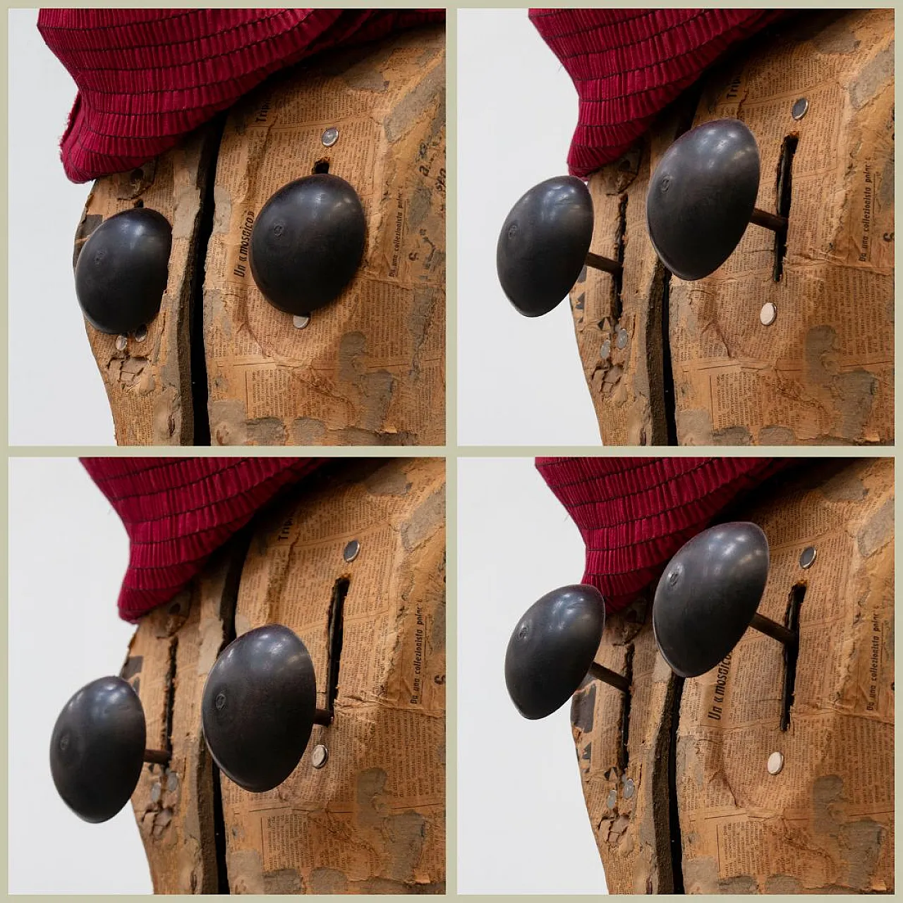 Manichino sartoriale regolabile di Primo Ferrari, anni '60 7