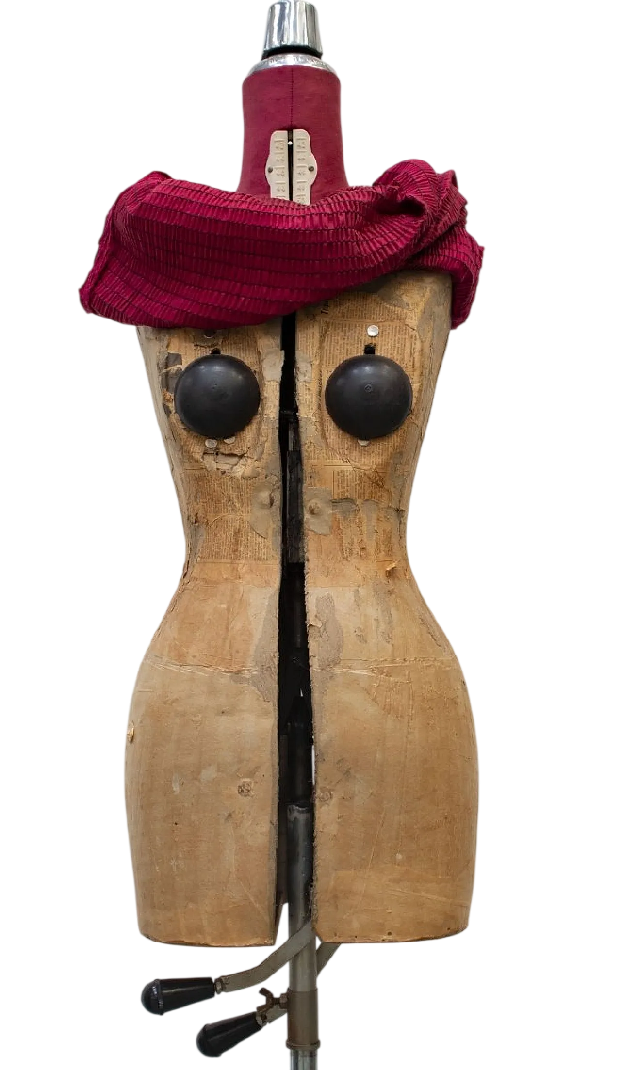 Manichino sartoriale regolabile di Primo Ferrari, anni '60 10