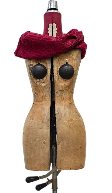 Manichino sartoriale regolabile di Primo Ferrari, anni '60