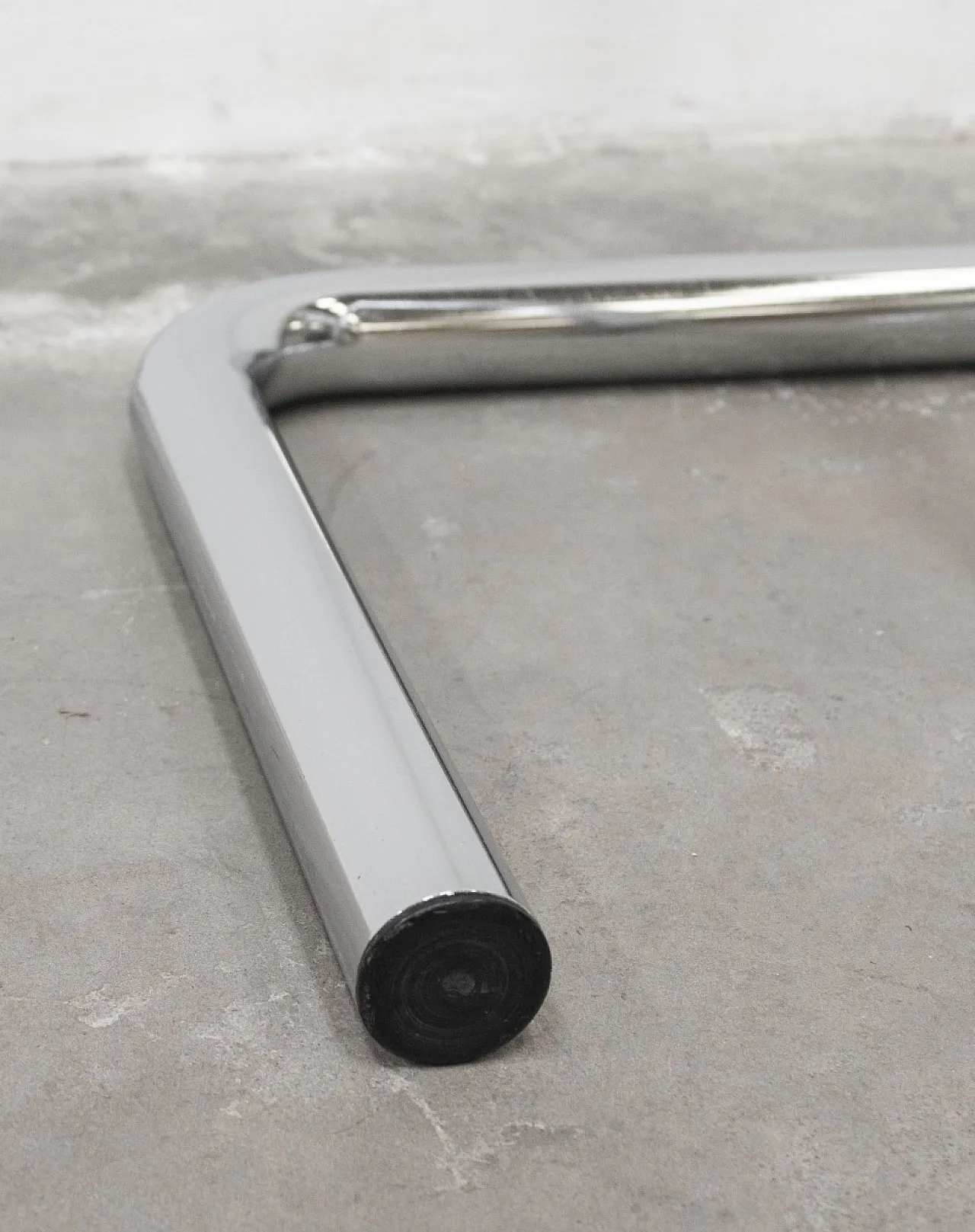 Chrome-plated steel coat stand, 1970s 7