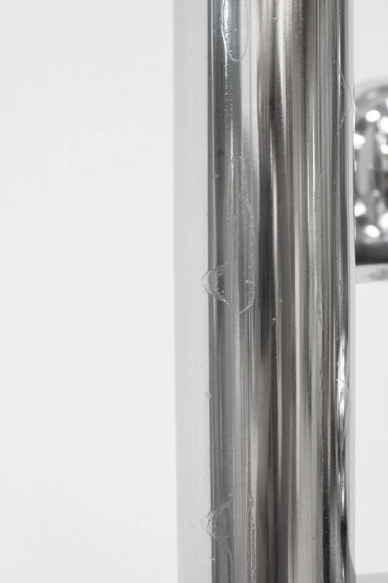 Chrome-plated steel coat stand, 1970s 11