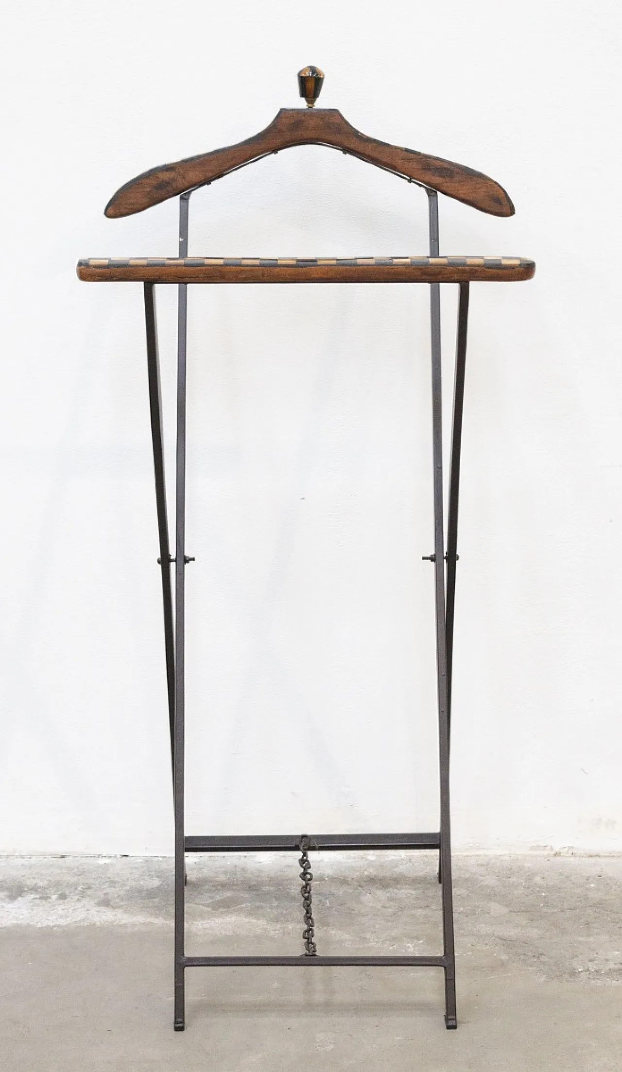 Servomuto posa abiti pieghevole a scacchiera, '900 2