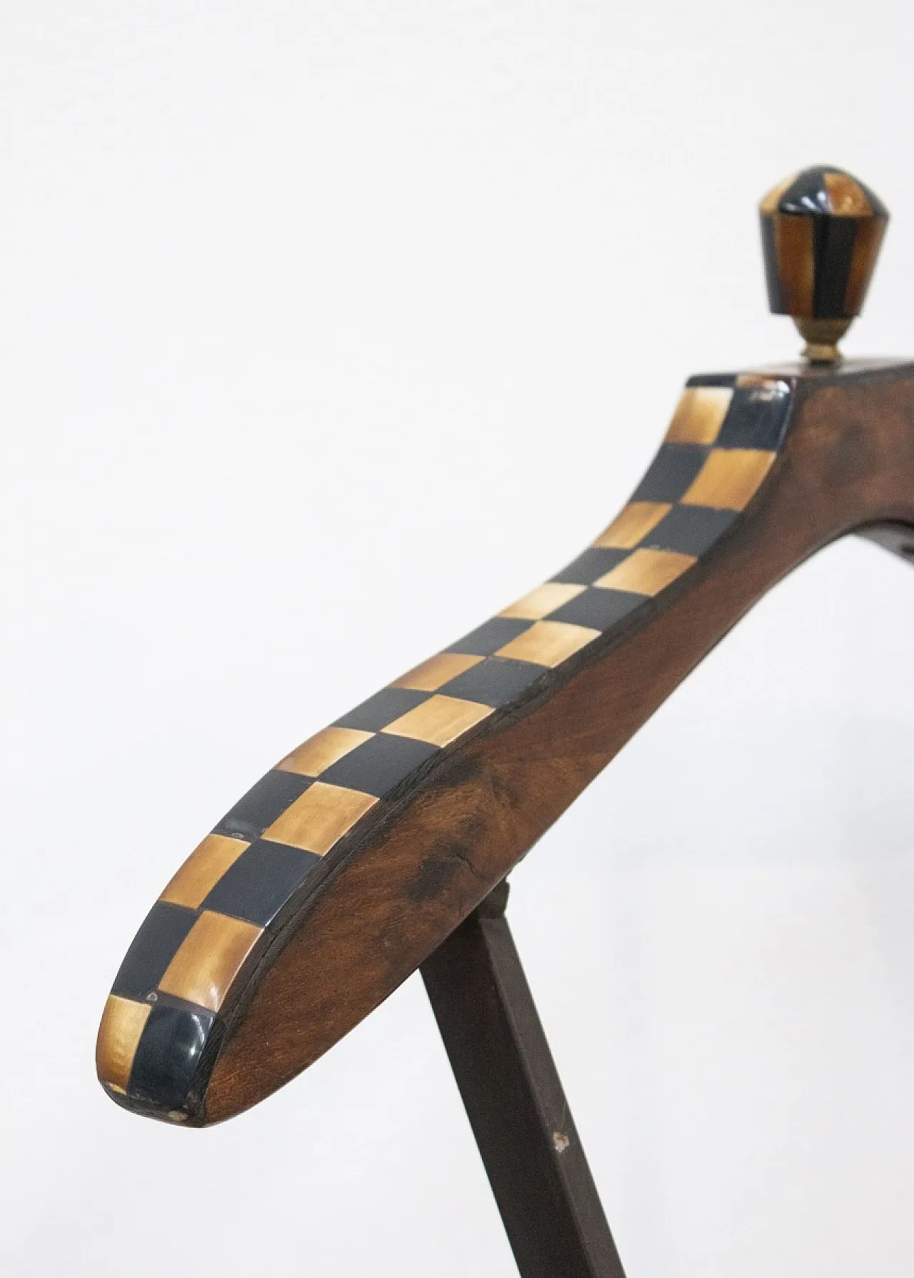 Servomuto posa abiti pieghevole a scacchiera, '900 4