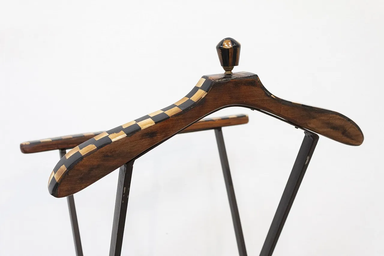 Servomuto posa abiti pieghevole a scacchiera, '900 6