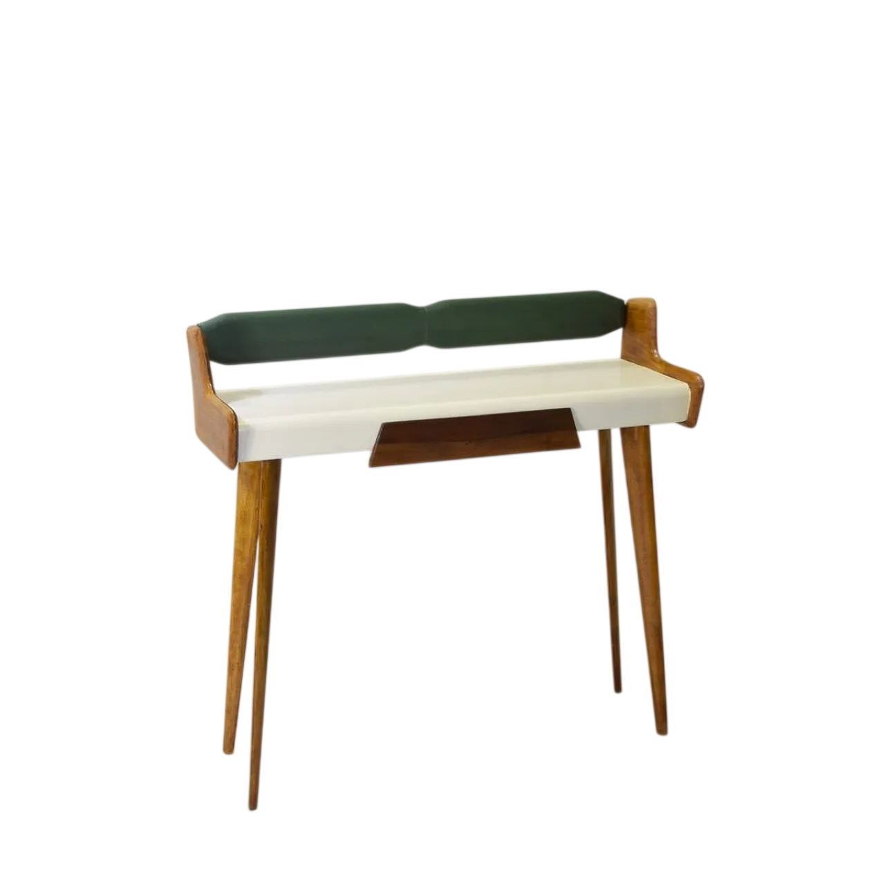 Consolle in noce di Carlo De Carli, anni '50 10