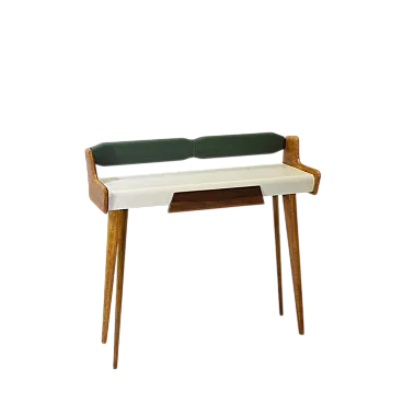 Consolle in noce di Carlo De Carli, anni '50