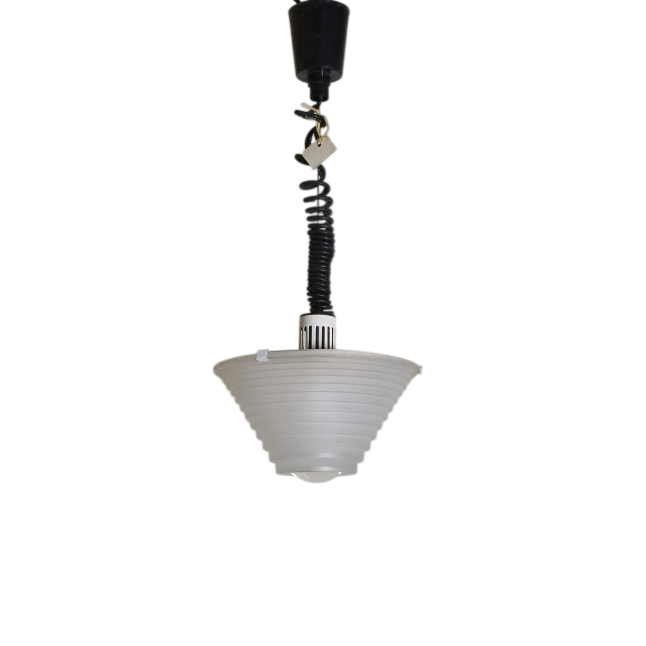 Sospensione Egina di Angelo Mangiarotti per Artemide, anni '70 10