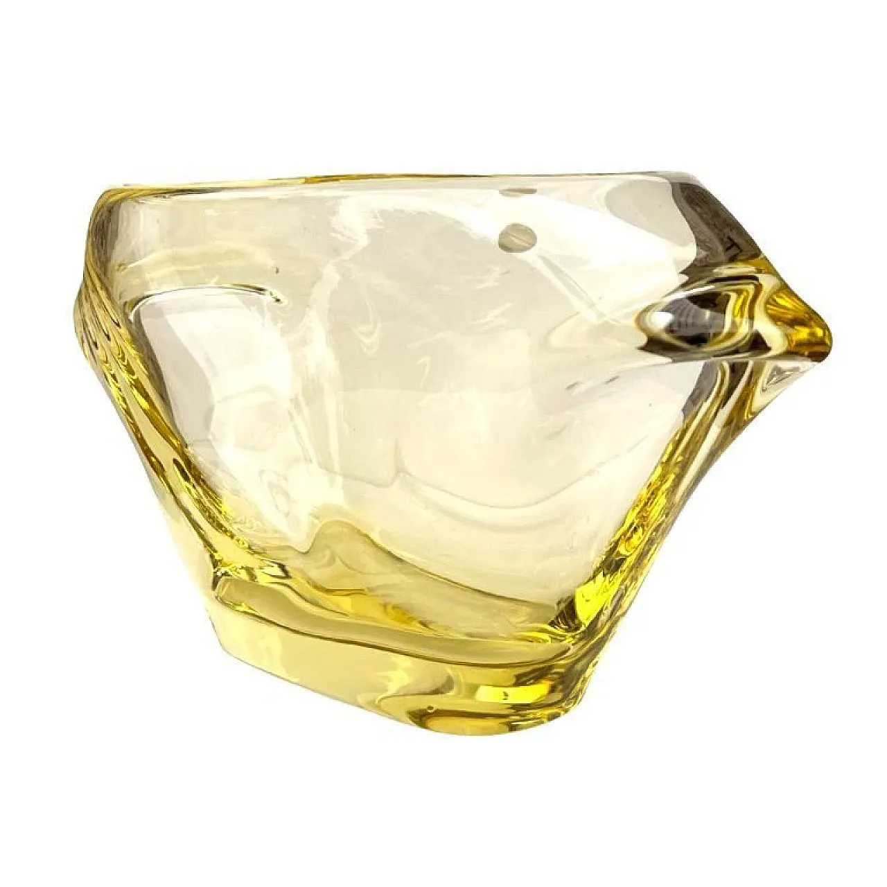 Vaso in vetro di M. Klinger, Železný Brod (ZBS), anni '60 2