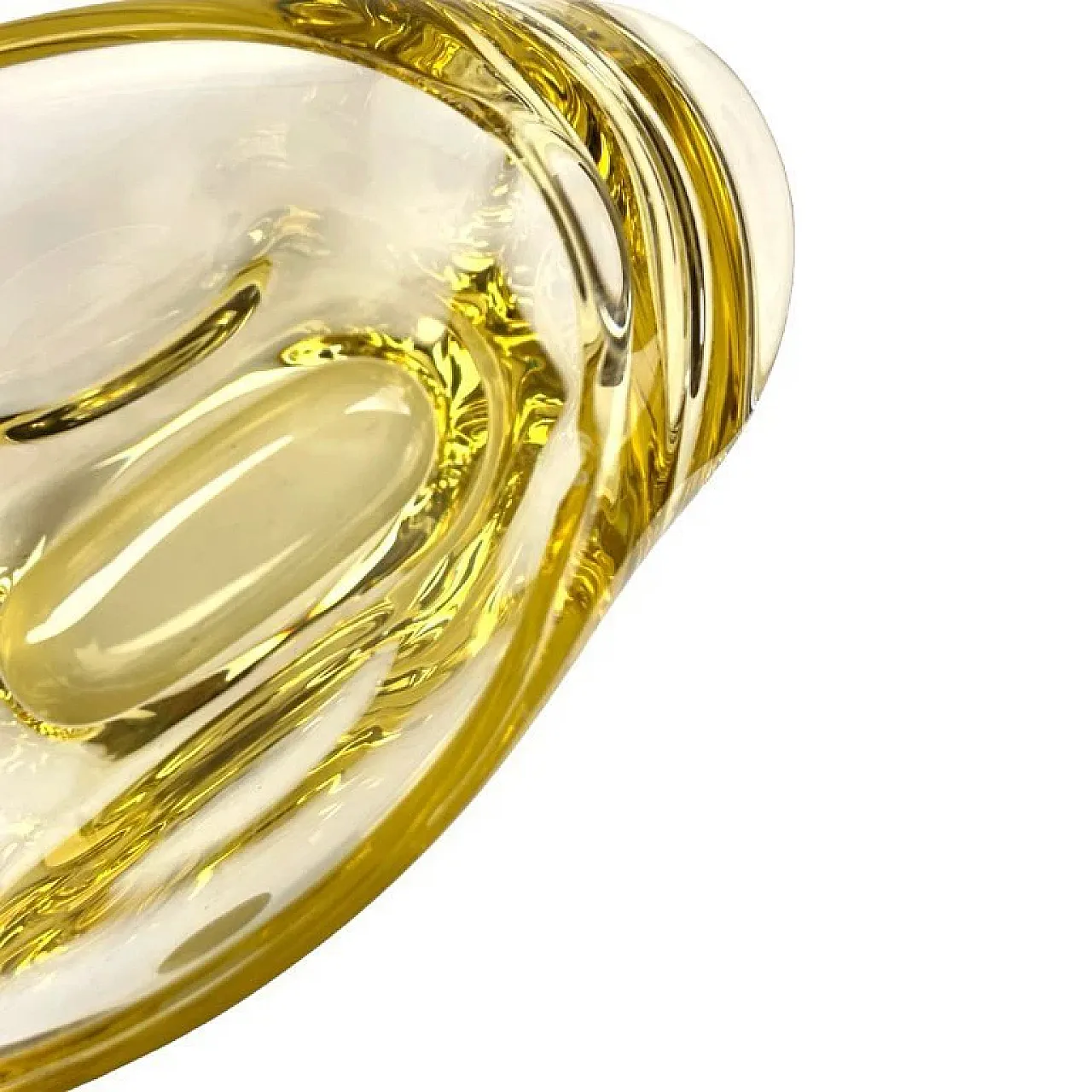 Vaso in vetro di M. Klinger, Železný Brod (ZBS), anni '60 7