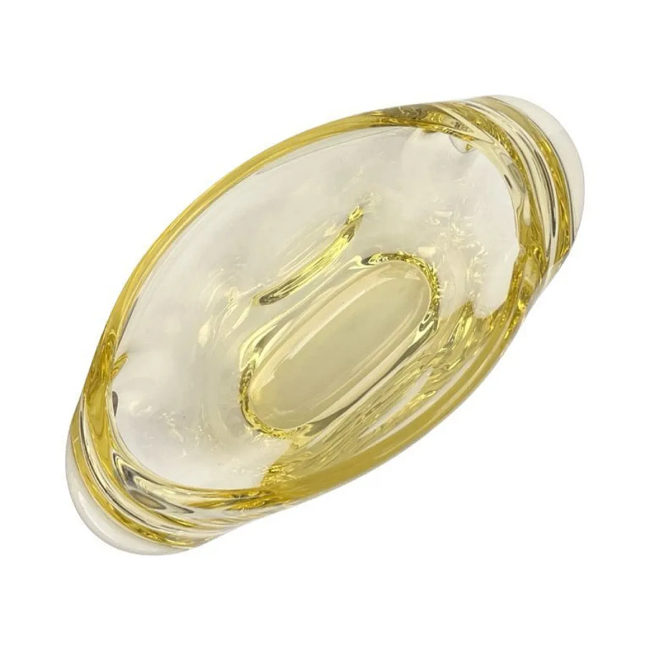 Vaso in vetro di M. Klinger, Železný Brod (ZBS), anni '60 8