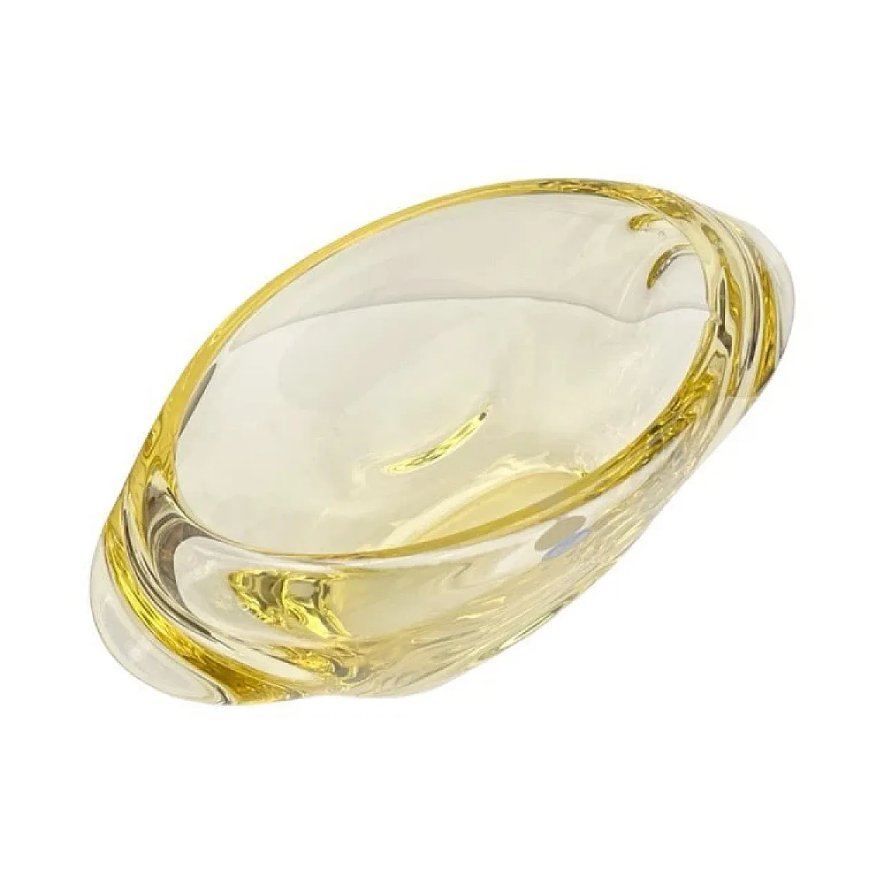 Vaso in vetro di M. Klinger, Železný Brod (ZBS), anni '60 9