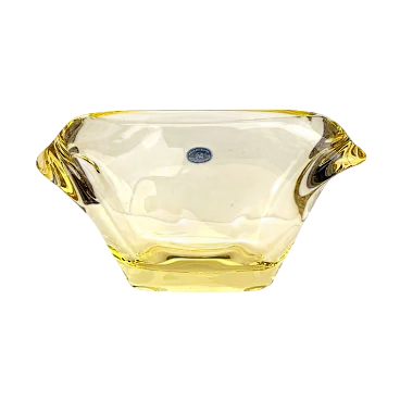 Vaso in vetro di M. Klinger, Železný Brod (ZBS), anni '60