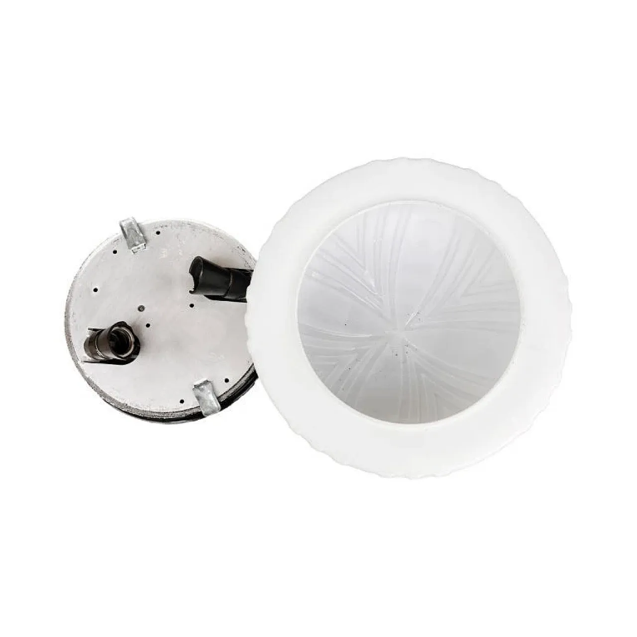 Lampada da parete/soffitto di Pavel Grus, anni '70 3