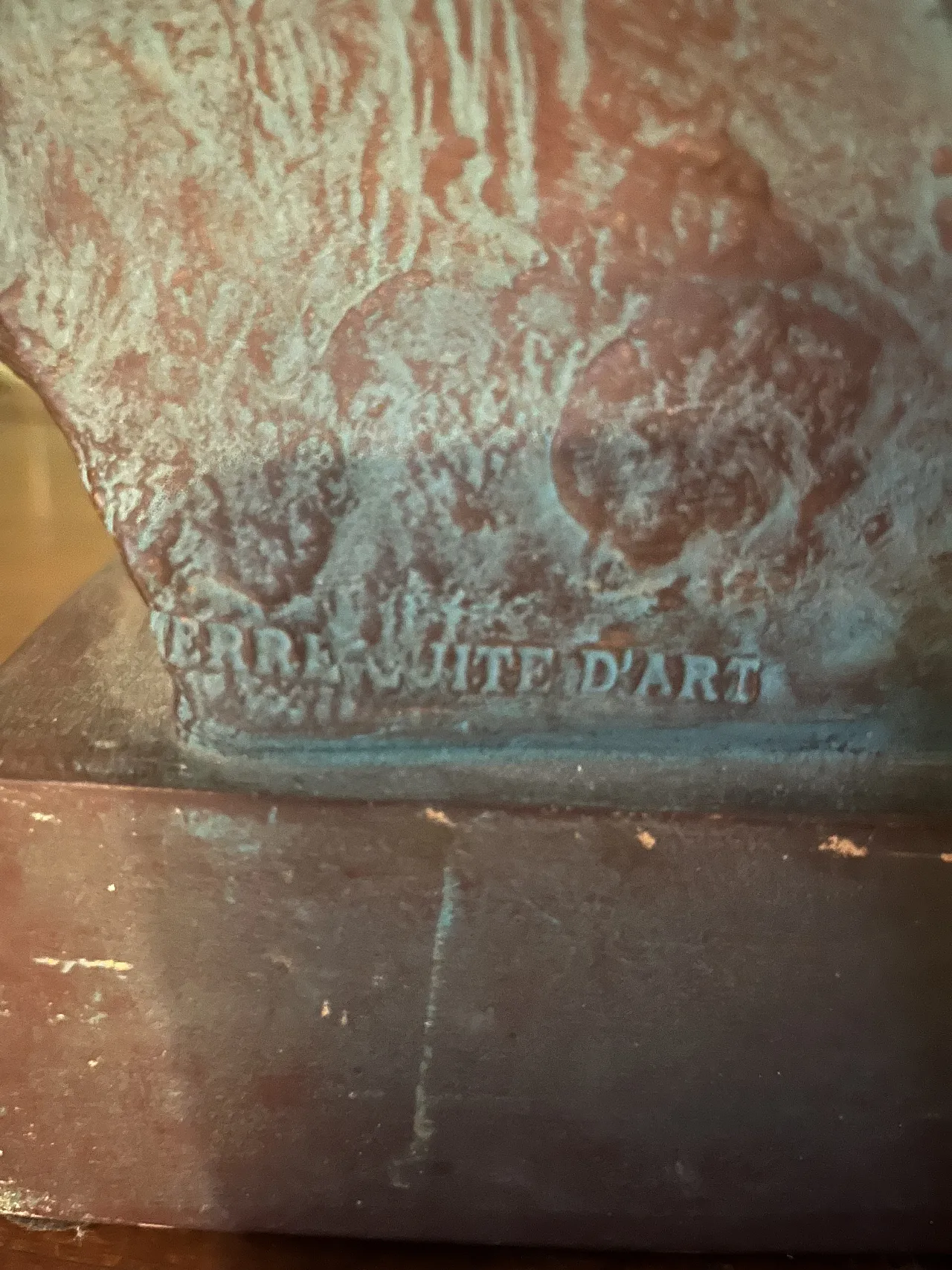 Terracotta aviator, 30s 4