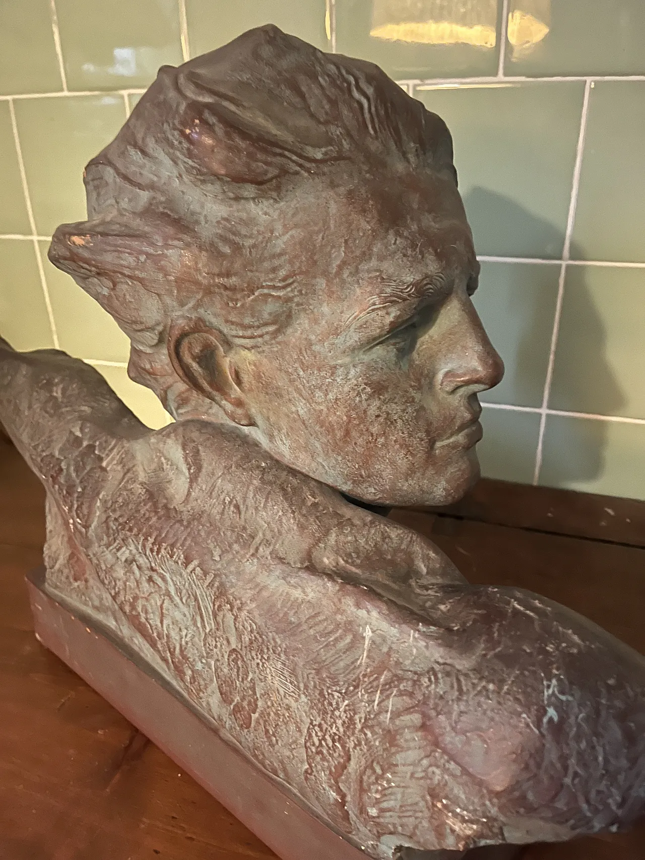 Terracotta aviator, 30s 5