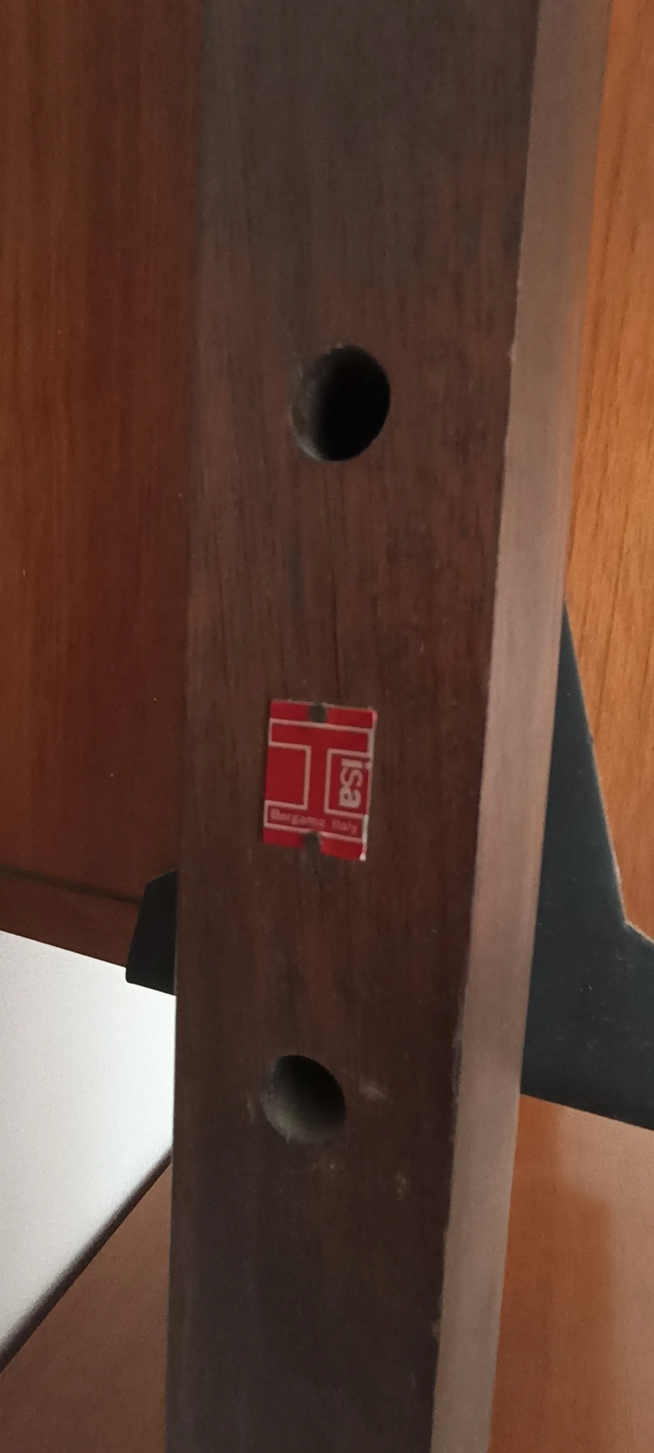 Libreria di Fiori per I.S.A. con bar e vetrina pensile, anni '70 3